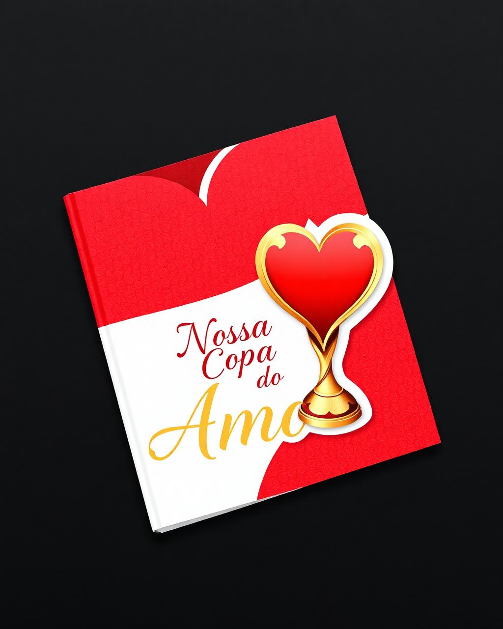 Página do álbum: Capa personalizada
