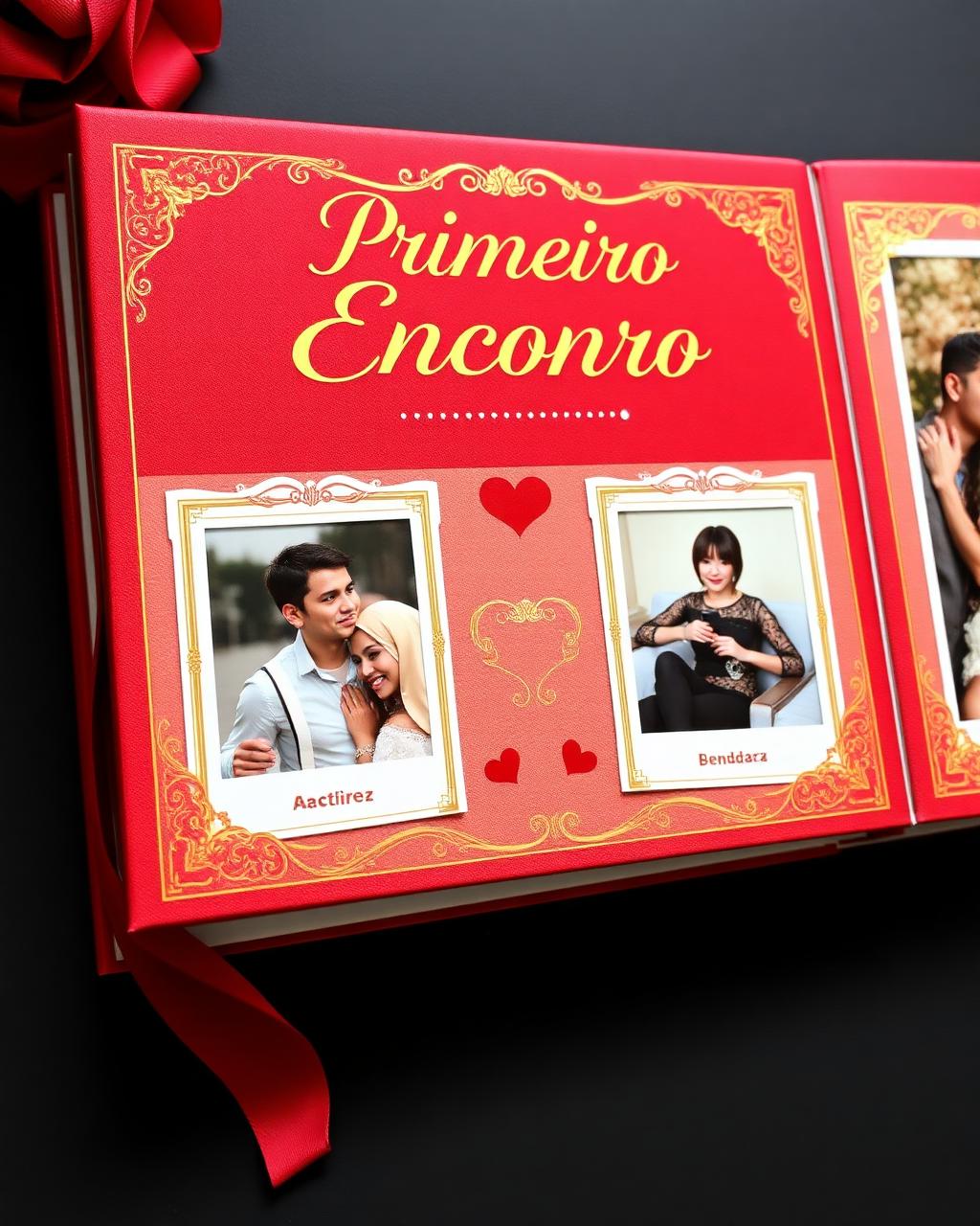 Página do álbum: Primeiro Encontro