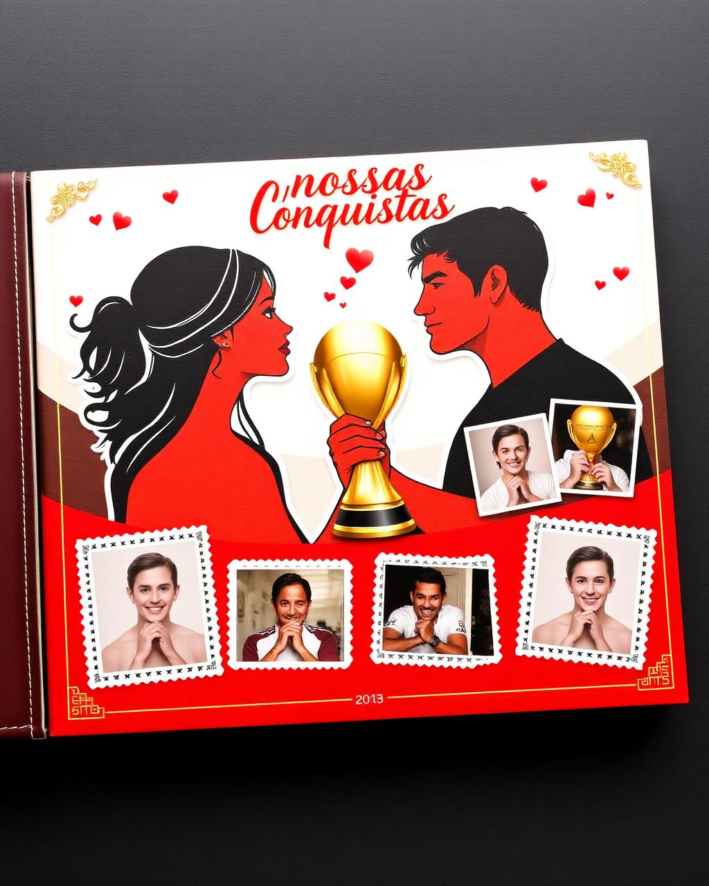 Página do álbum: Nossas Conquistas